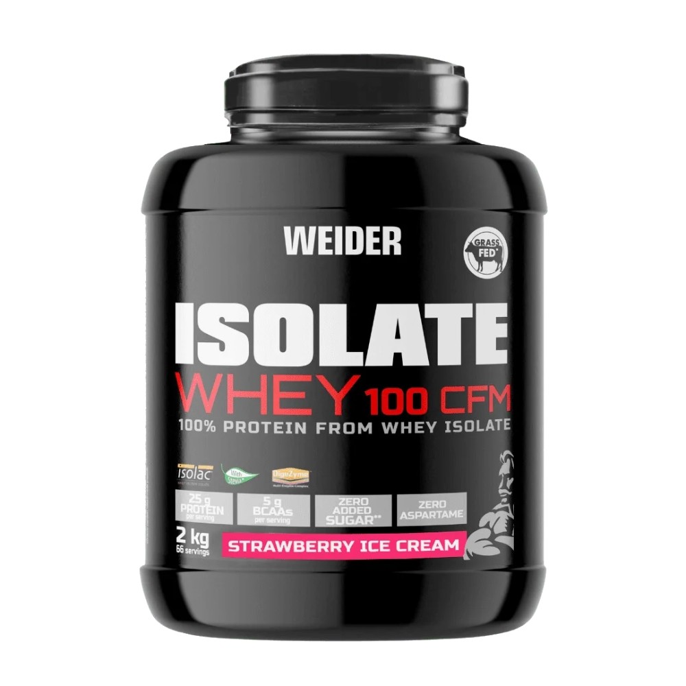 WEIDER ISOLATE WHEY 100 CFM 2KG HELADO DE FRESA