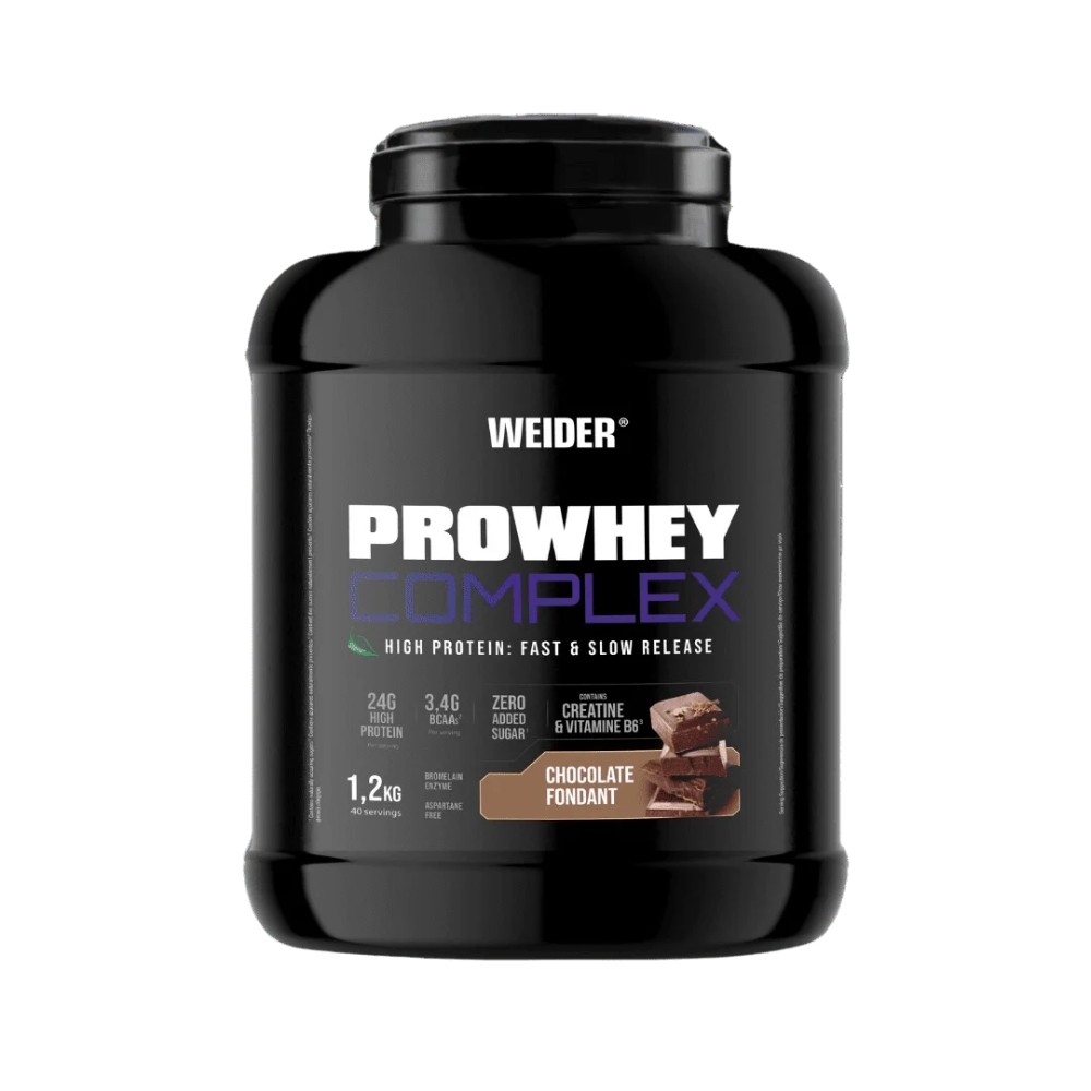WEIDER PRO WHEY 1.2KG CHOCOLATE FONDANT