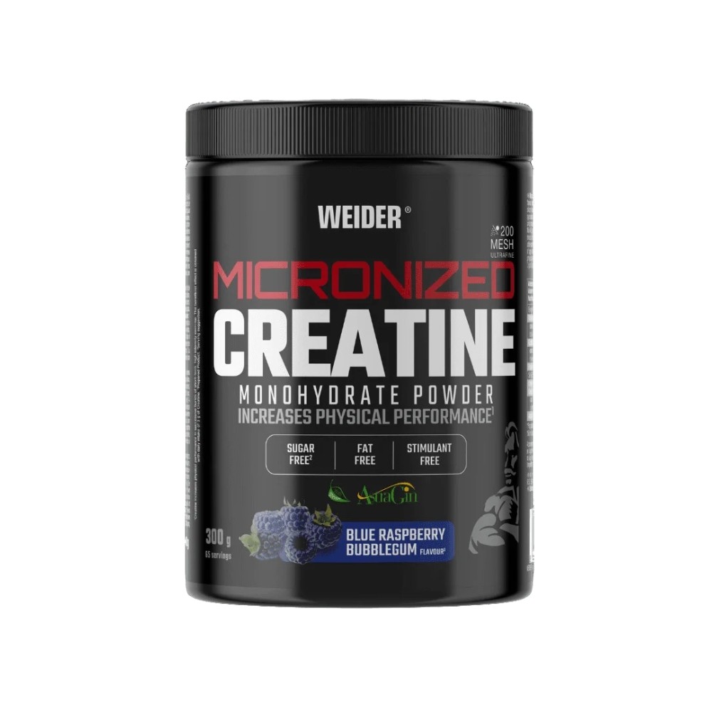 WEIDER CREATINE MONOHYDRATE 300G BLUERASPBERRY