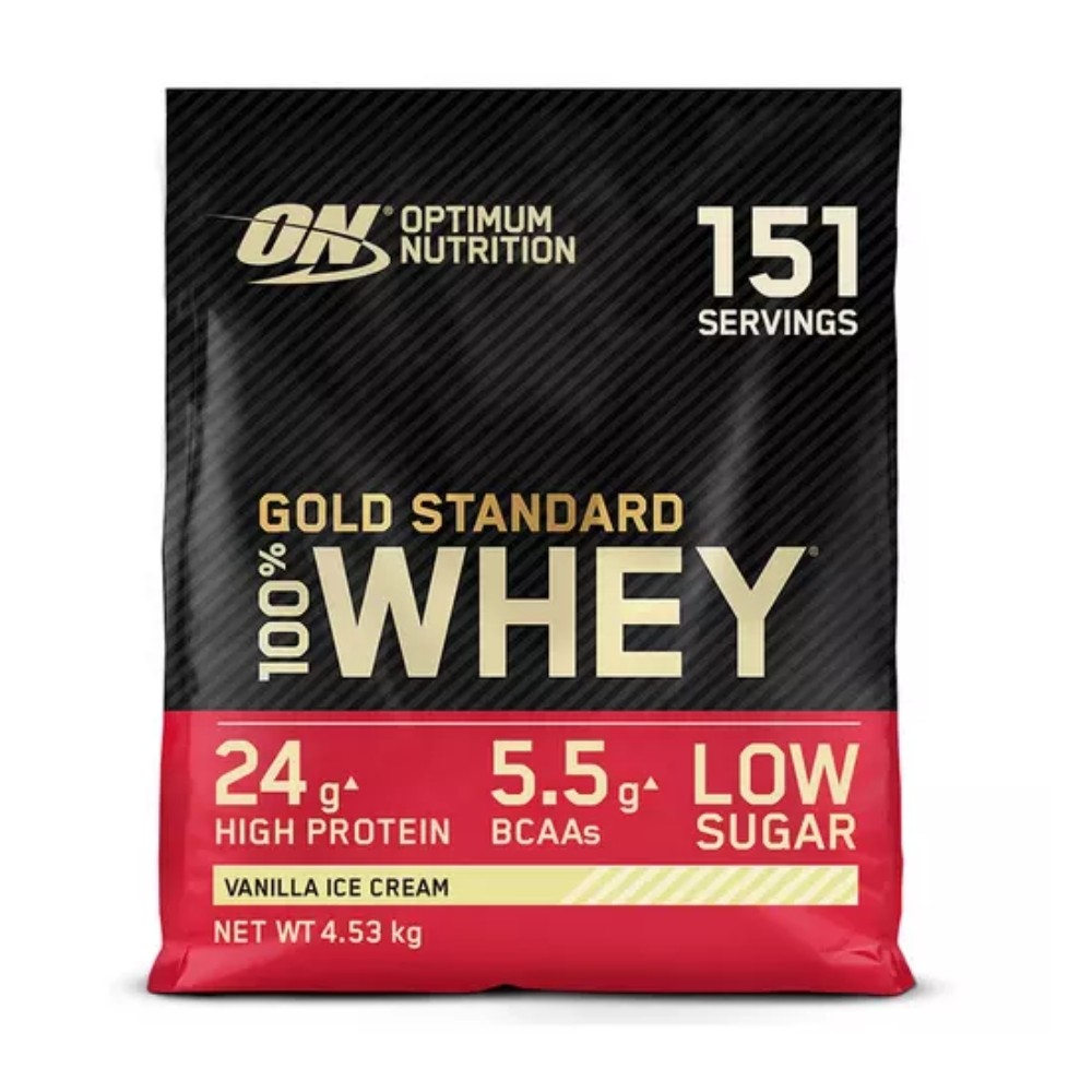 OPTIMUM WHEY GOLD STANDARD 4.53KG VAINILLA ICE CRE