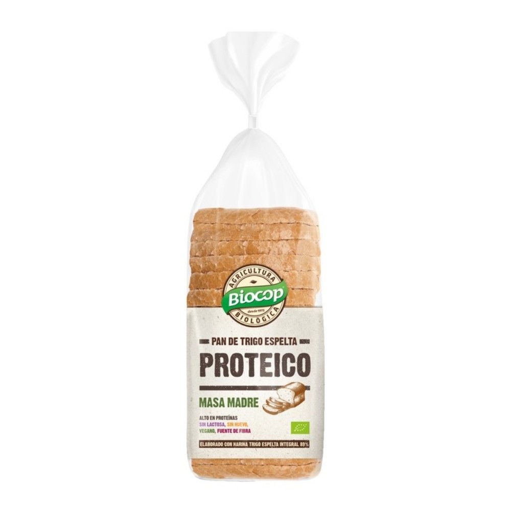 BIOCOP PAN MOLDE ESP.INT. MASA MADRE PROTEICO 400G