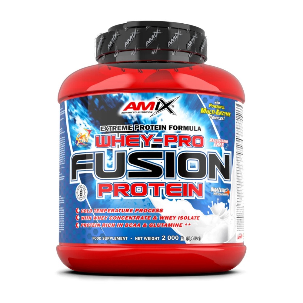 AMIX WHEY PRO FUSION 2KG COOKIES