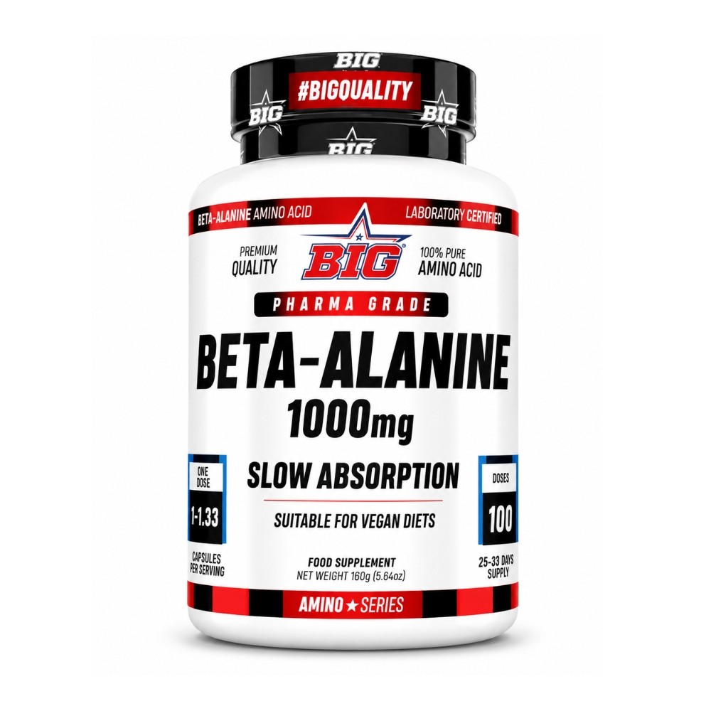 BIG SENSORIL BETA-ALANINE 100TAB