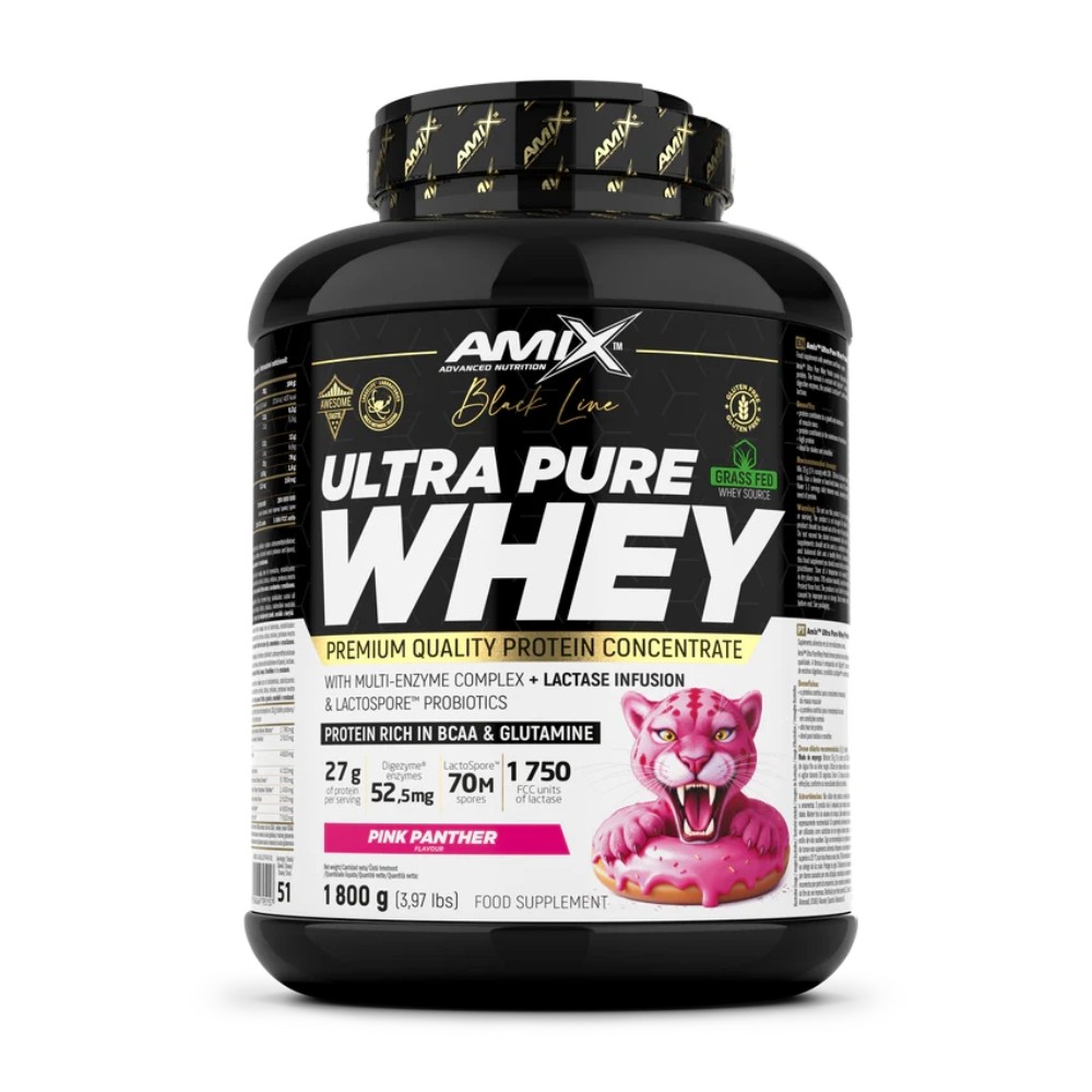 AMIX BLACK ULTRA PURE WHEY 1.8KG PINK PANTHER