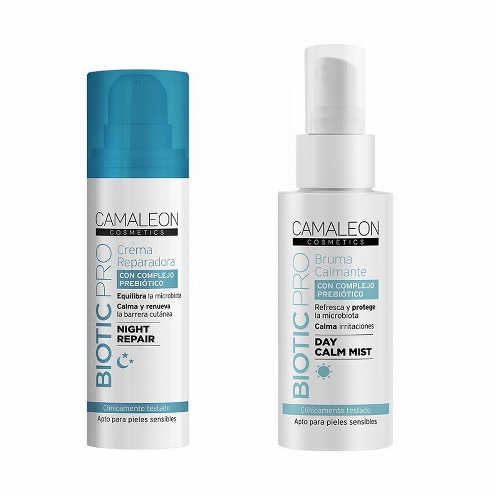 CAMALEON PACK BIOTIC PRO CREMA REPARAD.+BRUMA CALM