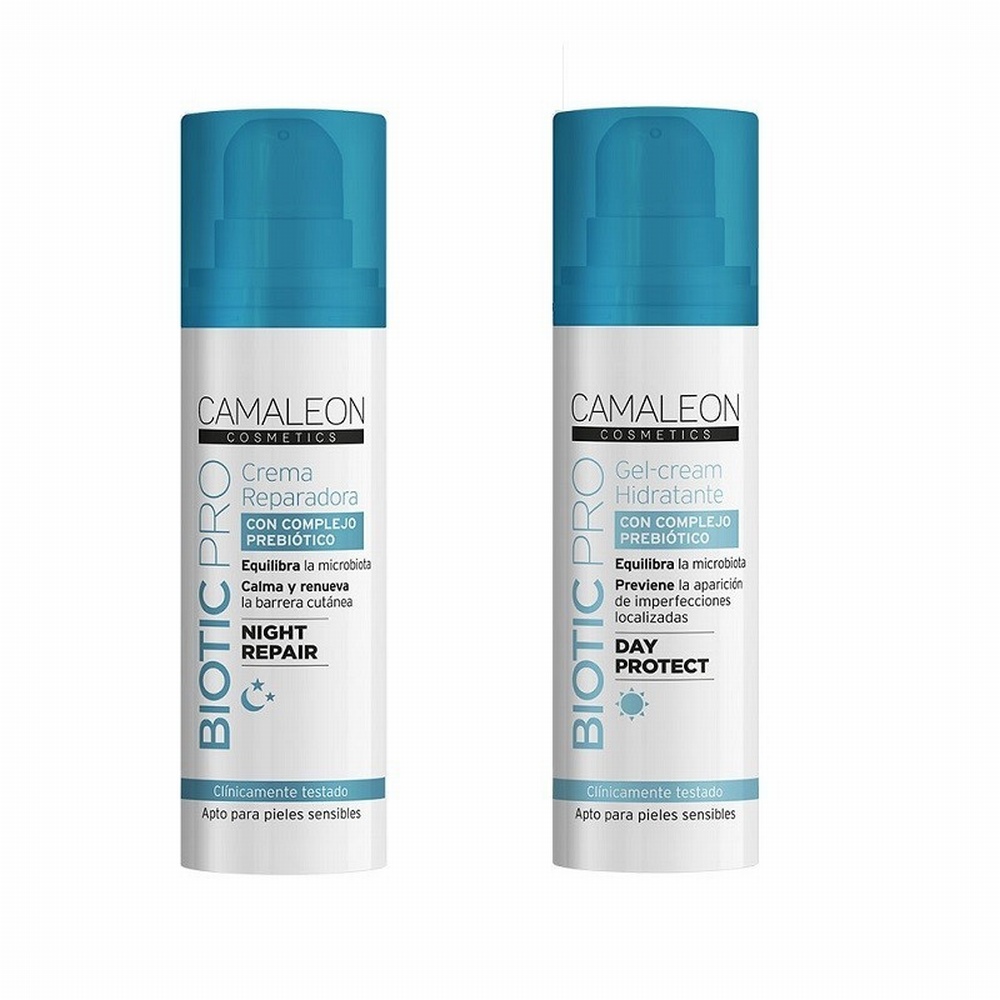 CAMALEON PACK BIOTIC PRO CREMA REPARAD.+GEL-CREAM