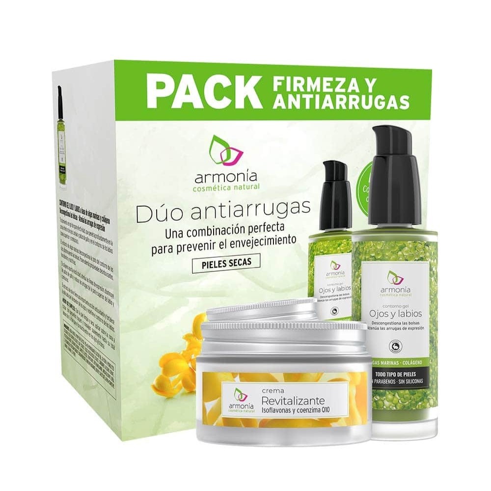 ARMONIA PACK FIRMEZA ANTIARRUGAS