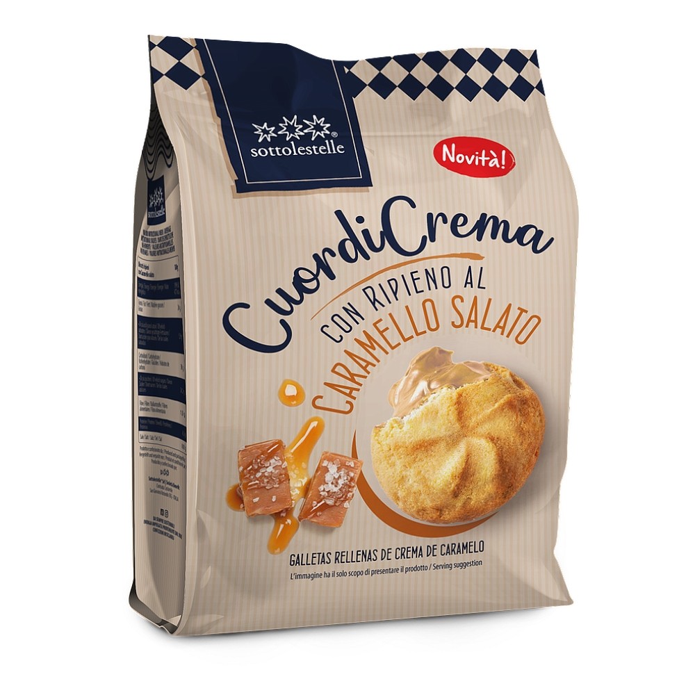SOTTO GALLETA CREMA CARAMELO S/G 200G