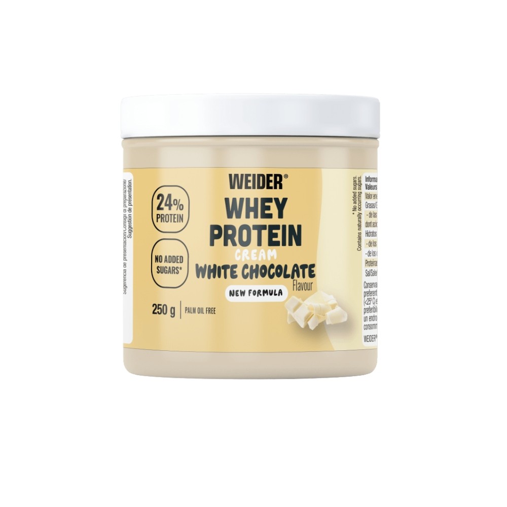 WEIDER CREMA PROTÉICA WHEY 250G WHITE CHOCO