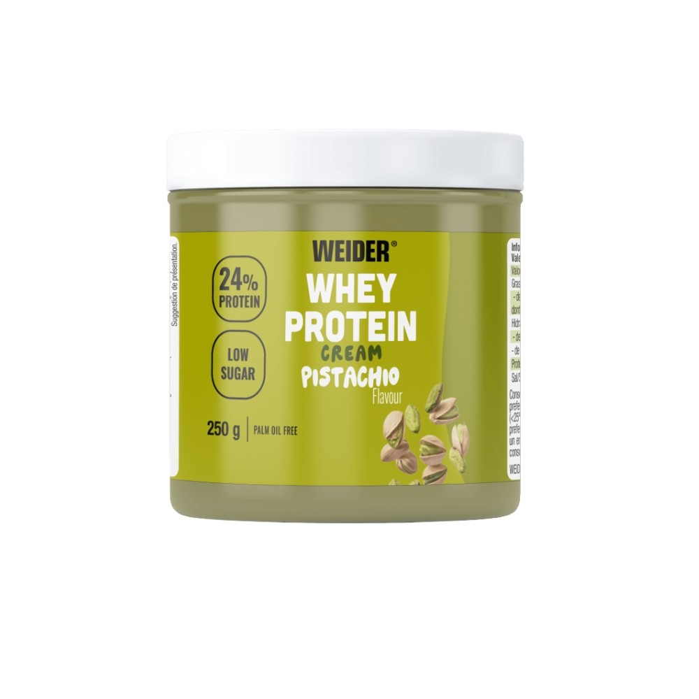 WEIDER CREMA PROTÉICA WHEY 250G PISTACHO