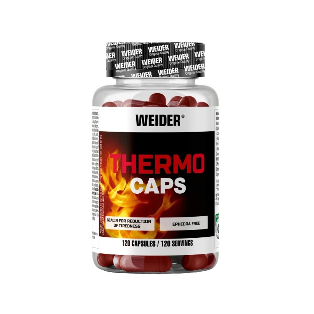 WEIDER ENCAPSULADO THERMOCAPS 120CAP