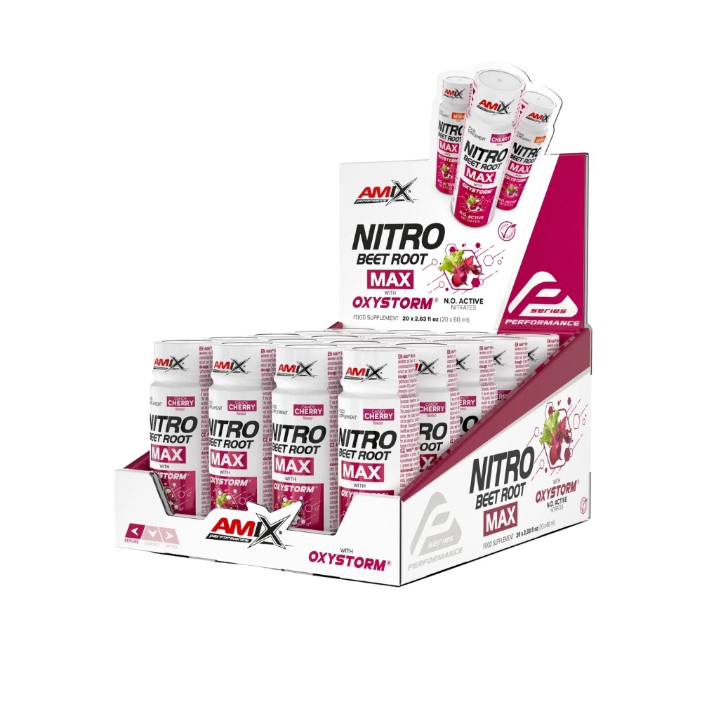 AMIX PERFORMANCE NITRO BEET ROOT MAX 20X60ML CEREZ