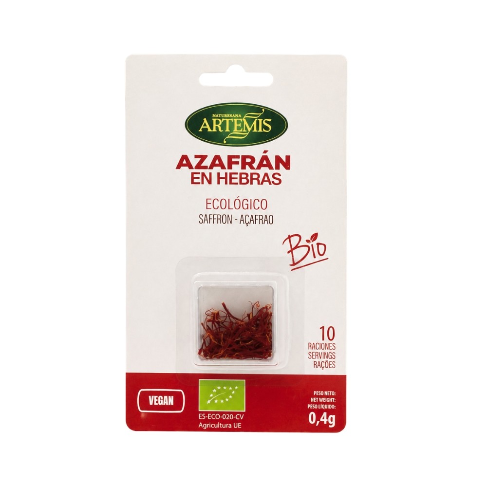 ARTEMIS ESPECIA AZAFRAN ECO 0.4GR