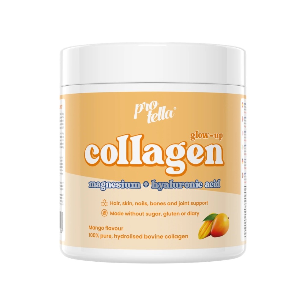 PROTELLA COLÁGENO MAGNESIO+HIALURONICO 180G MANGO
