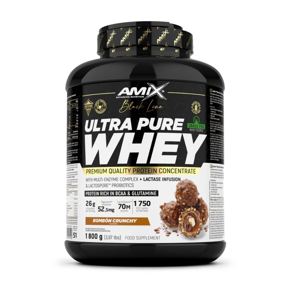 AMIX BLACK ULTRA PURE WHEY 1.8KG BOMBÓN CRUJIENTE