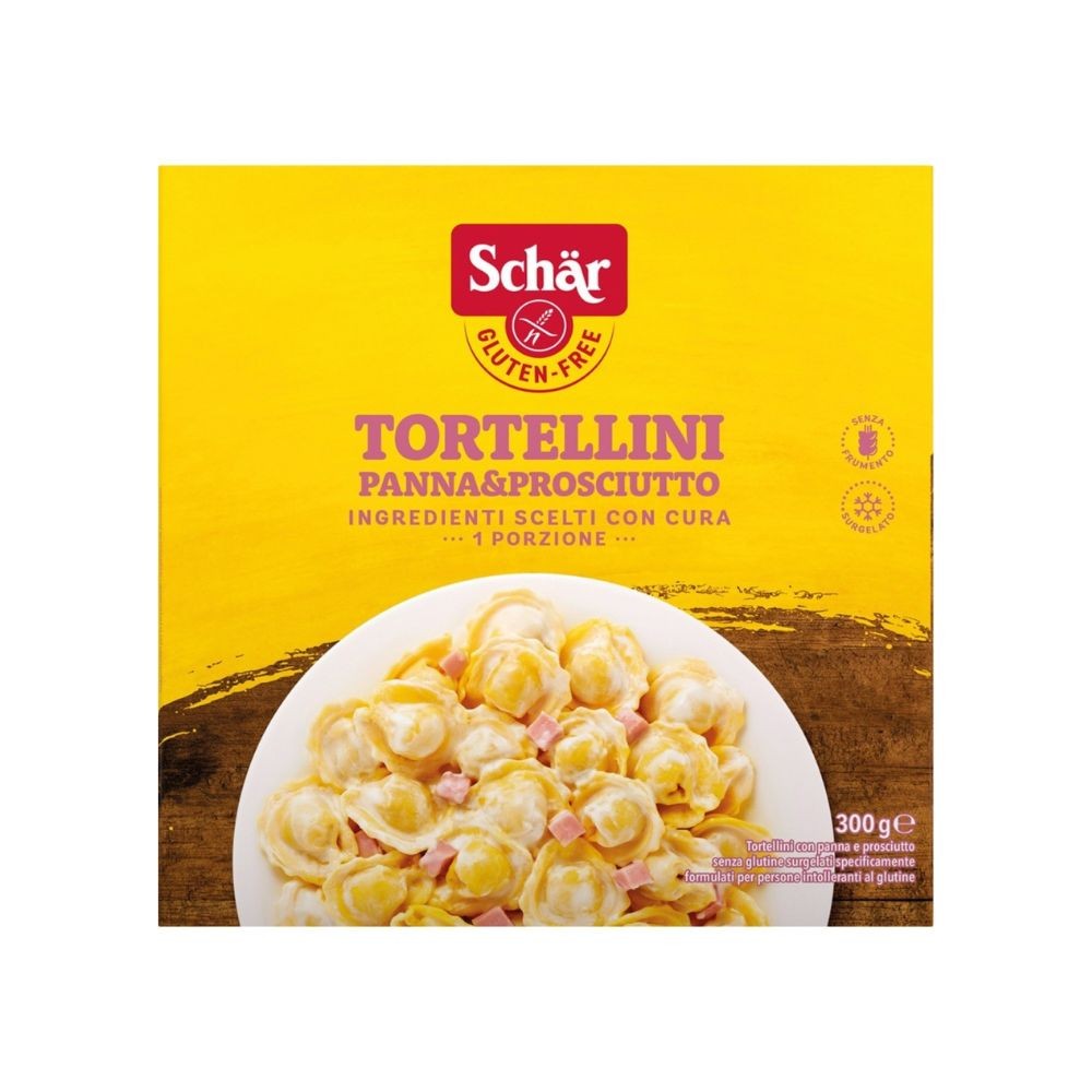 SCHAR CONGELADO TORTELLINI PANNA&PROSCIUT. 300GR