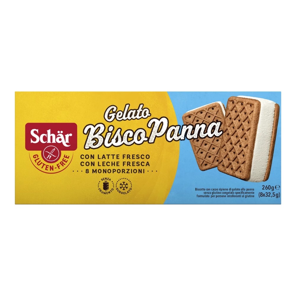 SCHAR CONGELADO BISCOPANNA 260GR.