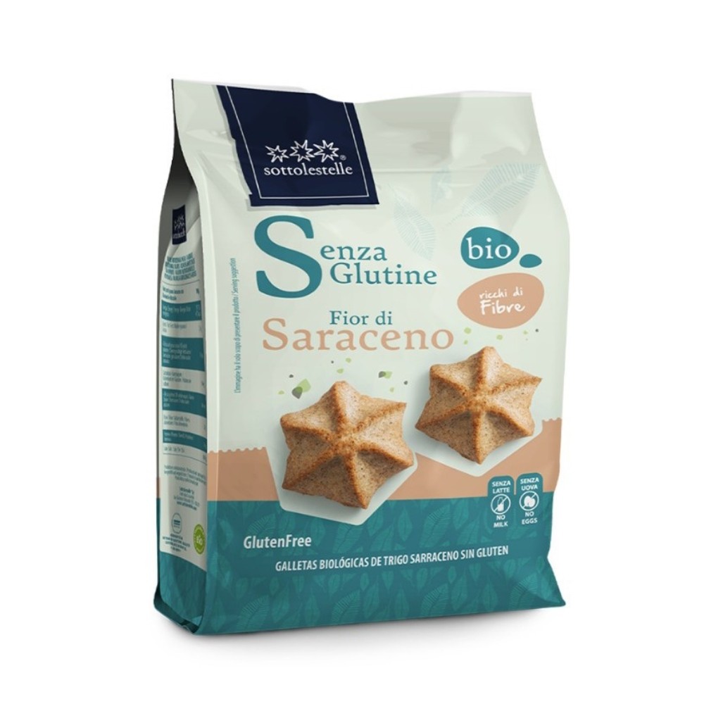 SOTTO GALLETA TRIGO SARRACENO COCO S/G 200G