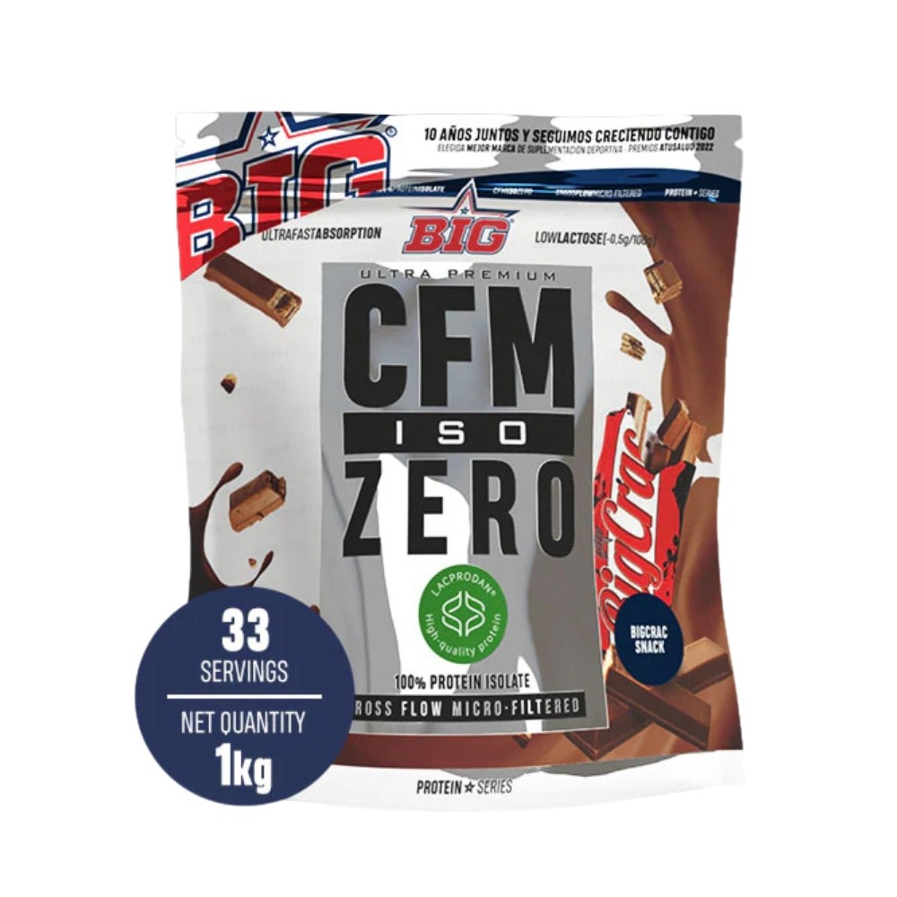 BIG CFM ISO ZERO DOYPACK 1KG BIGCRAC