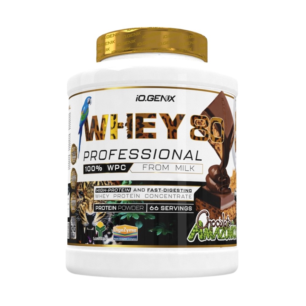 IOGENIX WHEY 80 PROTEIN PROFES. 2KG CHOCO AMAZONIC