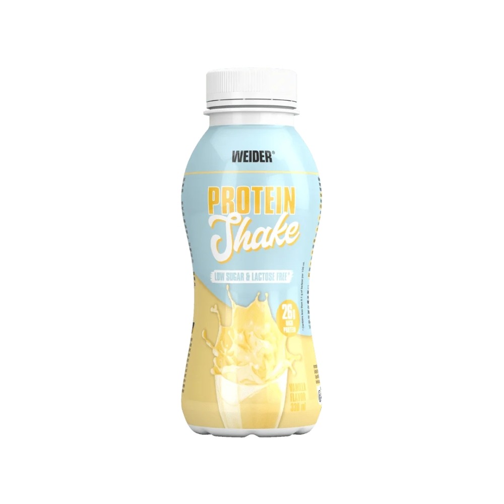 WEIDER BEBIDA MILSHAKE PROTEIN 330ML VAINILLA