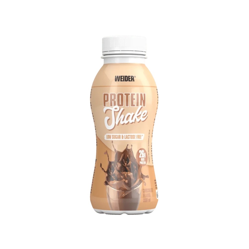WEIDER BEBIDA MILSHAKE PROTEIN 330ML CHOCOLATE