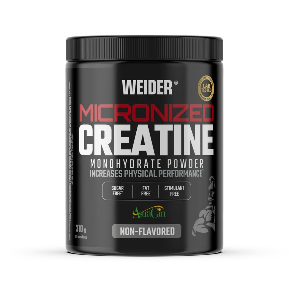 WEIDER CREATINE 200MESH 310G NEUTRA + ASTRAGIN