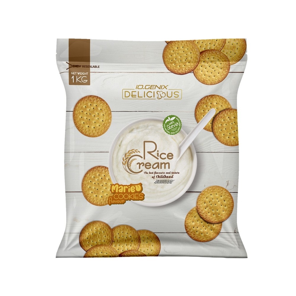 IOGENIX DELICIOUS RICE CREAM ARROZ 1KG MARIE COOKI