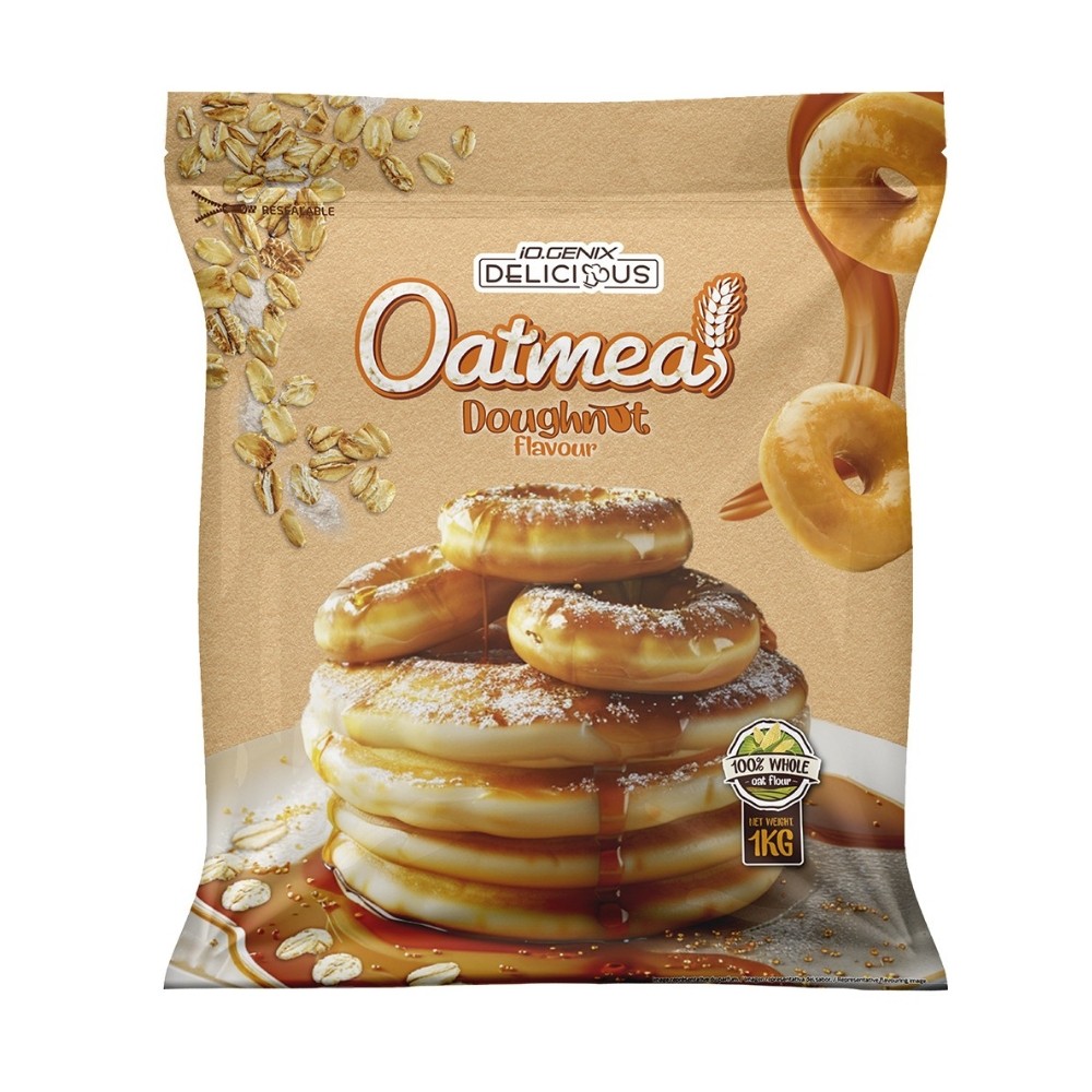 IOGENIX DELICIOUS OATMEAL AVENA 1KG DONUT