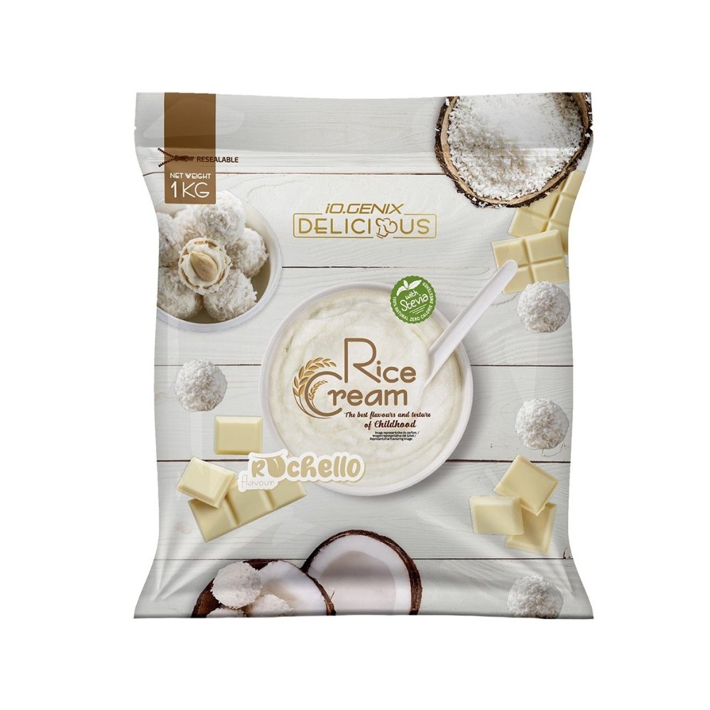 IOGENIX DELICIOUS RICE CREAM ARROZ 1KG ROCHELLO