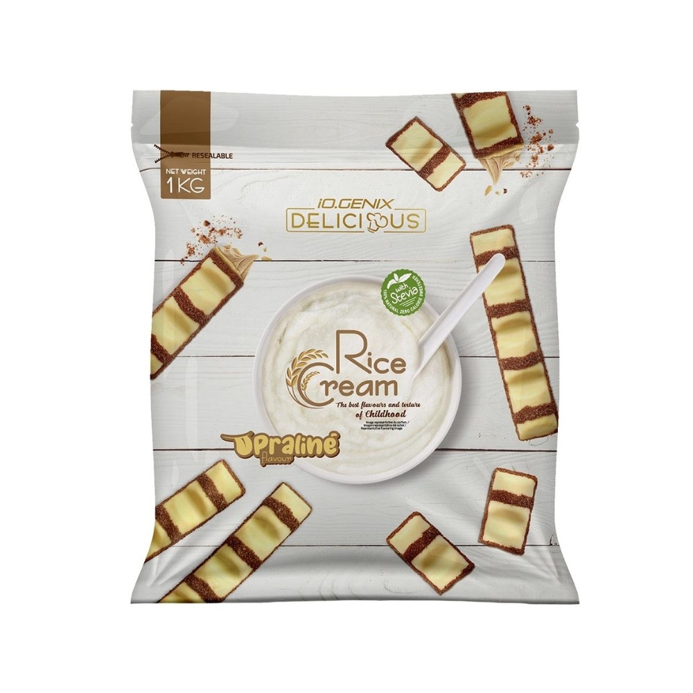 IOGENIX DELICIOUS RICE CREAM ARROZ 1KG PRALINÉ