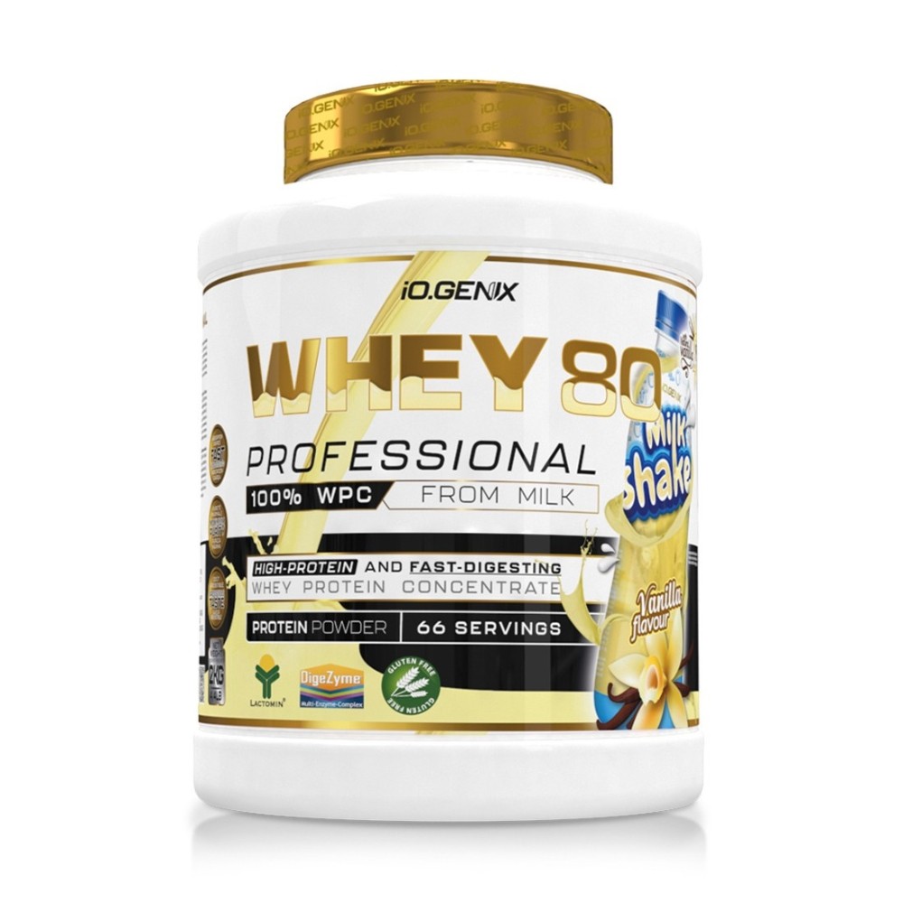 IOGENIX WHEY 80 PROTEIN PROFES. 2KG VAINILLA MILK