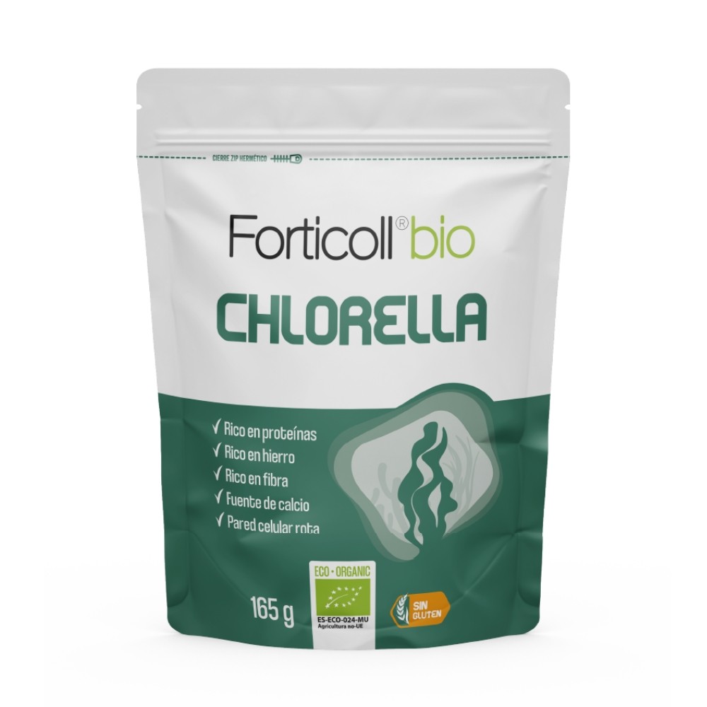 FORTICOLL BIO CHLORELLA DOYPACK 165g