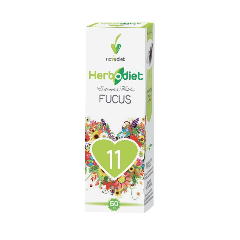 NOVADIET EXTRACTO 50ML Nº11 FUCUS