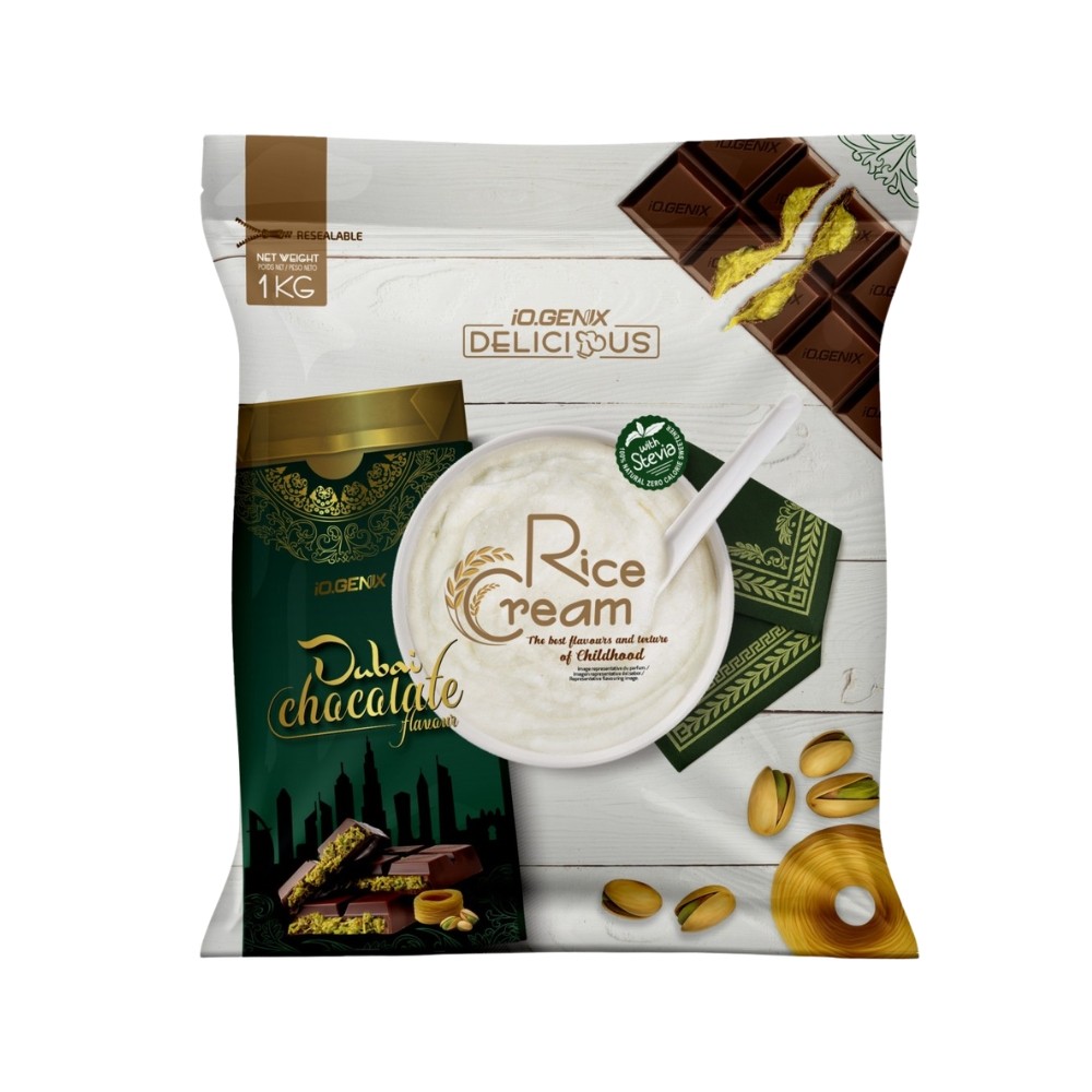 IOGENIX DELICIOUS RICE CREAM ARROZ 1KG CHOCO DUBAI