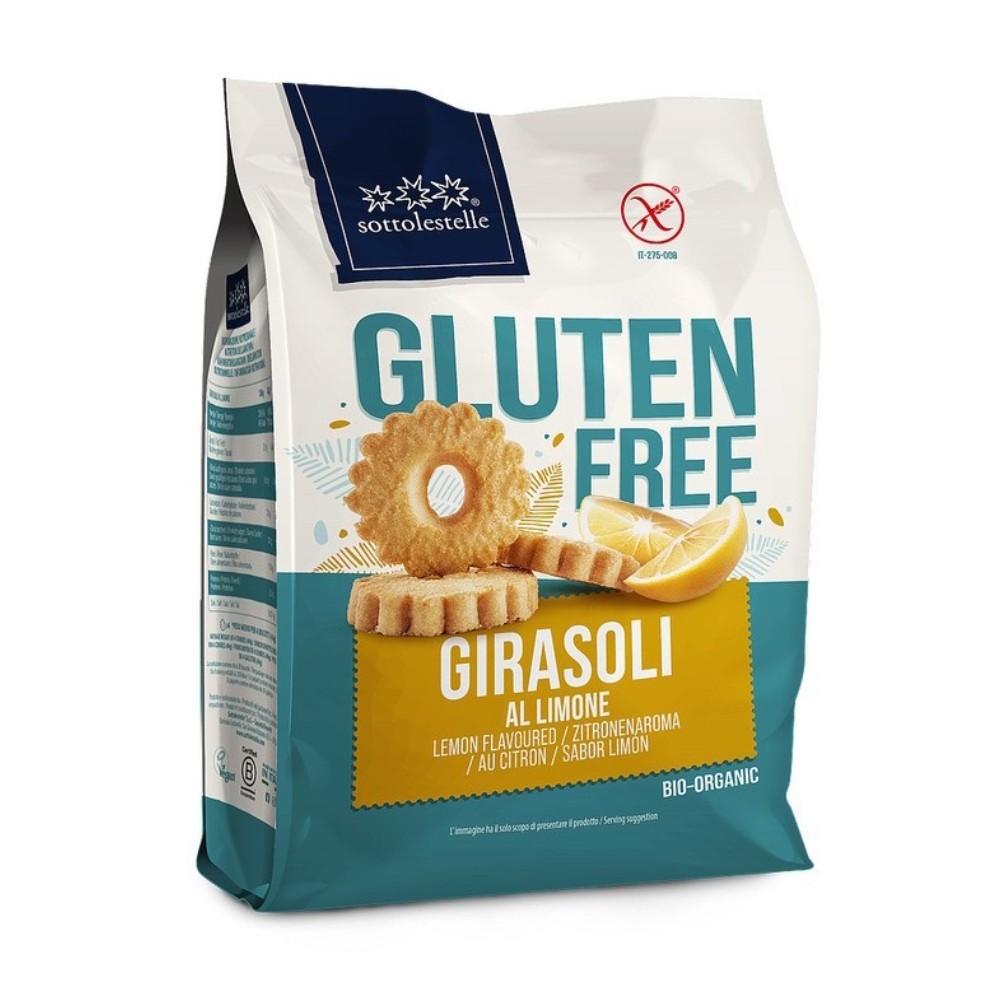 SOTTO GALLETA MAIZ ARROZ LIMON S/G 200G