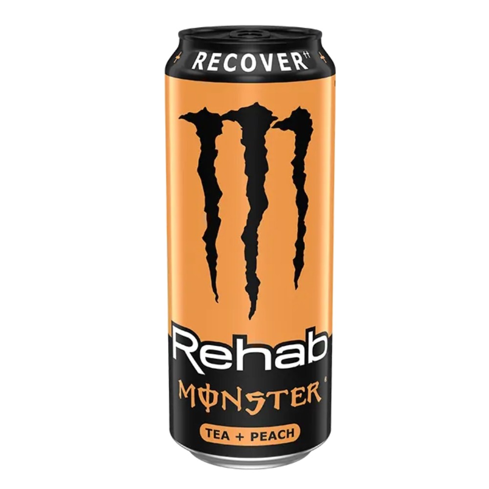 MONSTER ENERGY ICED TEA REHAB 500ML PEACH