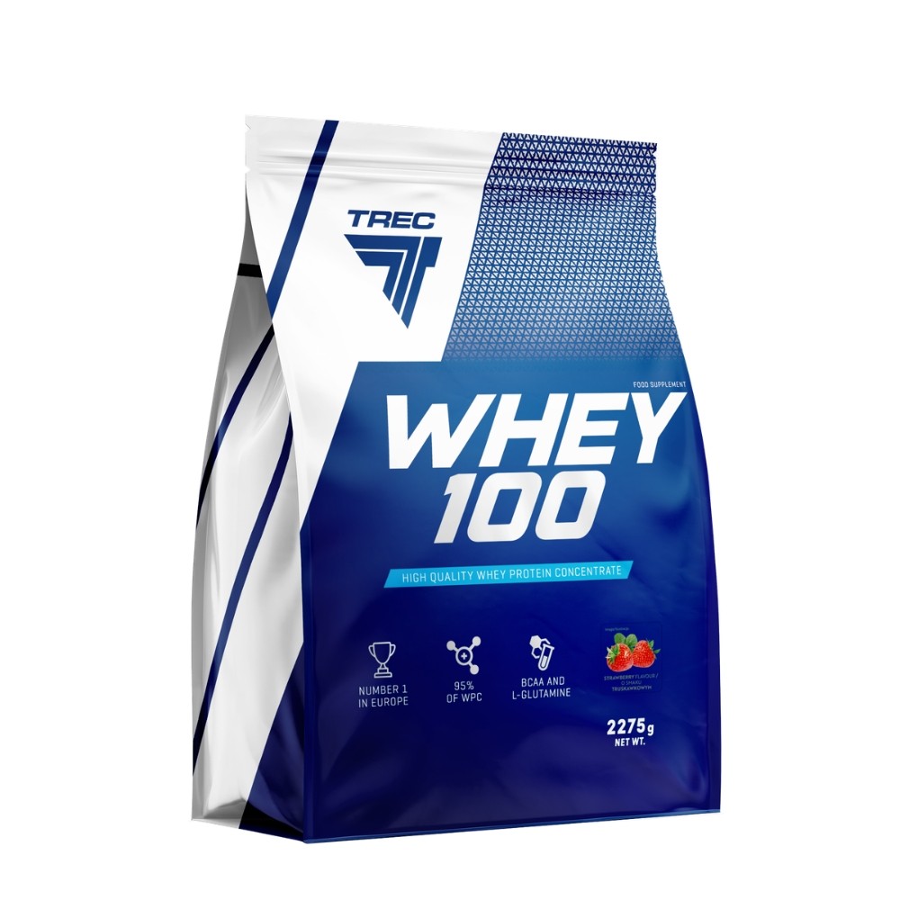 TREC WHEY 100 PROTEIN 2,275KG FRESA