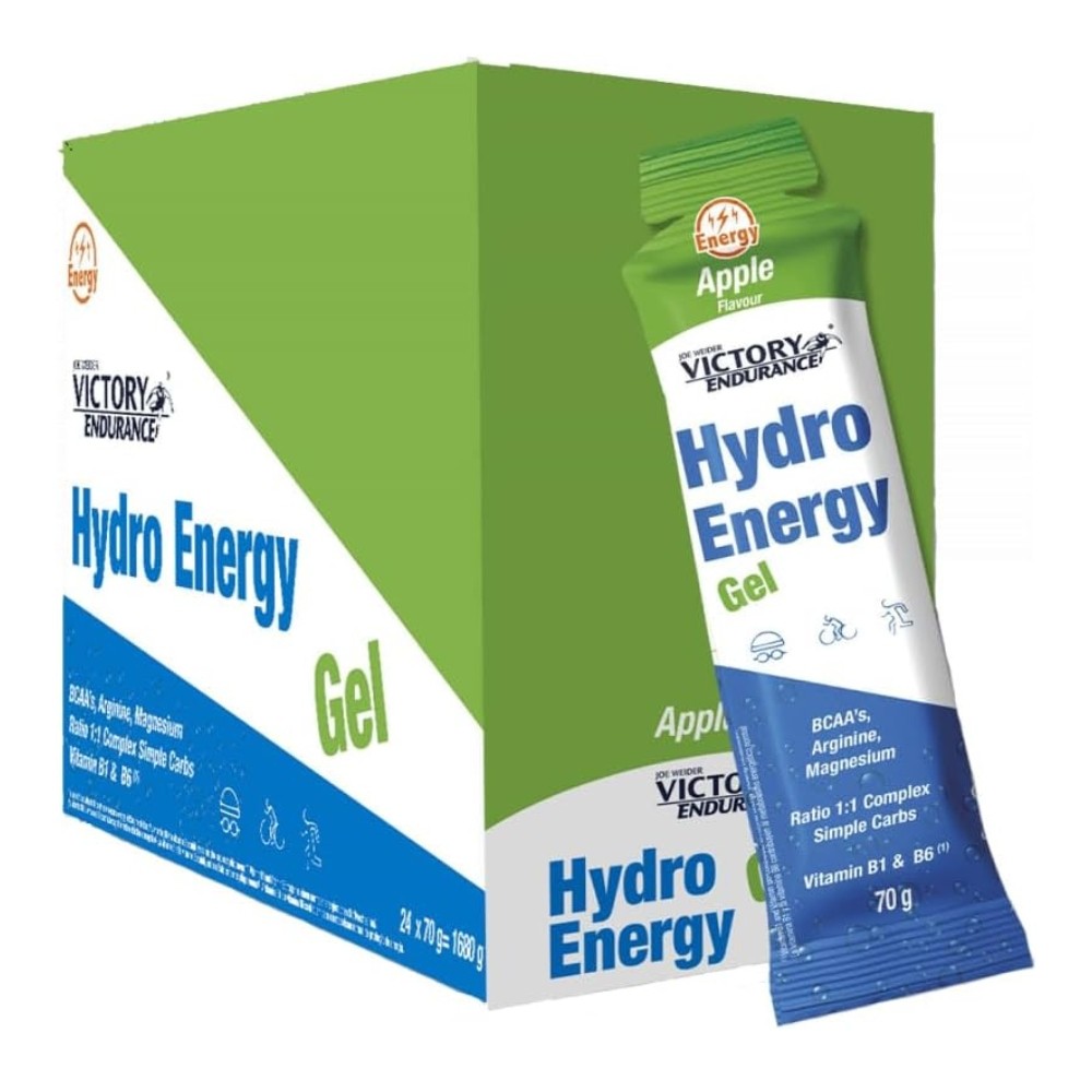 VICTORY ENDURANCE HYDROENERGY GEL 70GX24G MANZANA