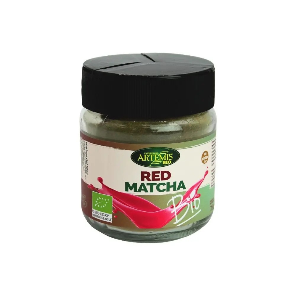 ARTEMIS ESPECIA GRANDE TE MATCHA ECO 75G RED
