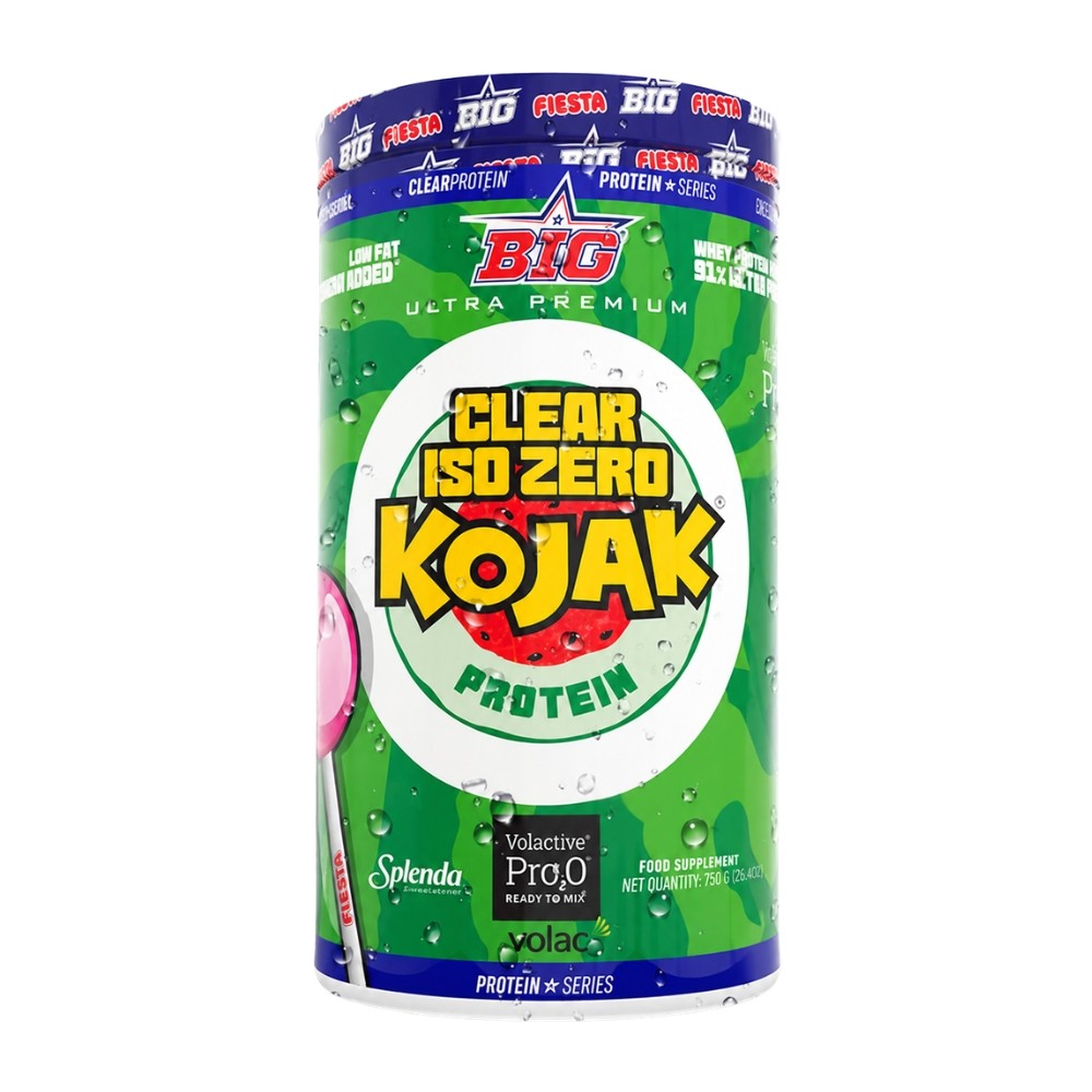 BIG CLEAR ISO ZERO PROTEIN 750G KOJAK SANDIA