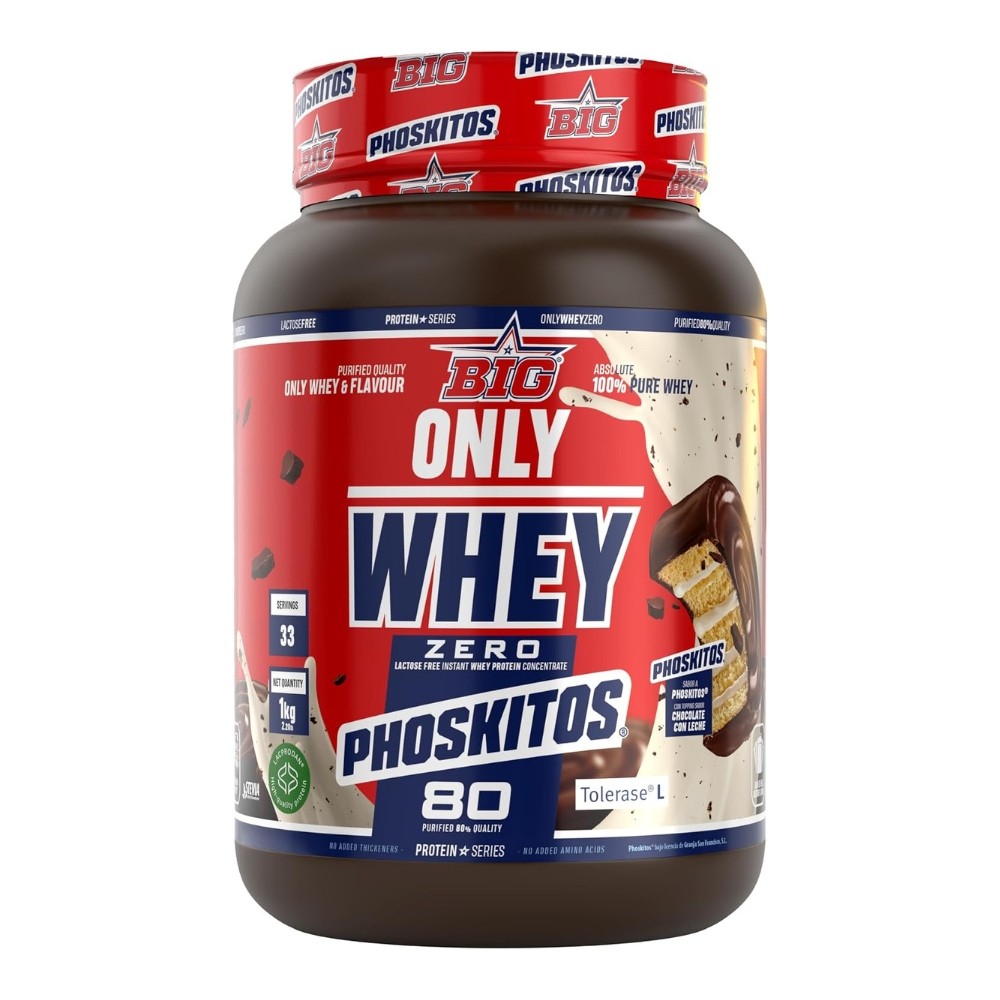 BIG ONLY WHEY TOLERASE 1KG PHOSKITOS®