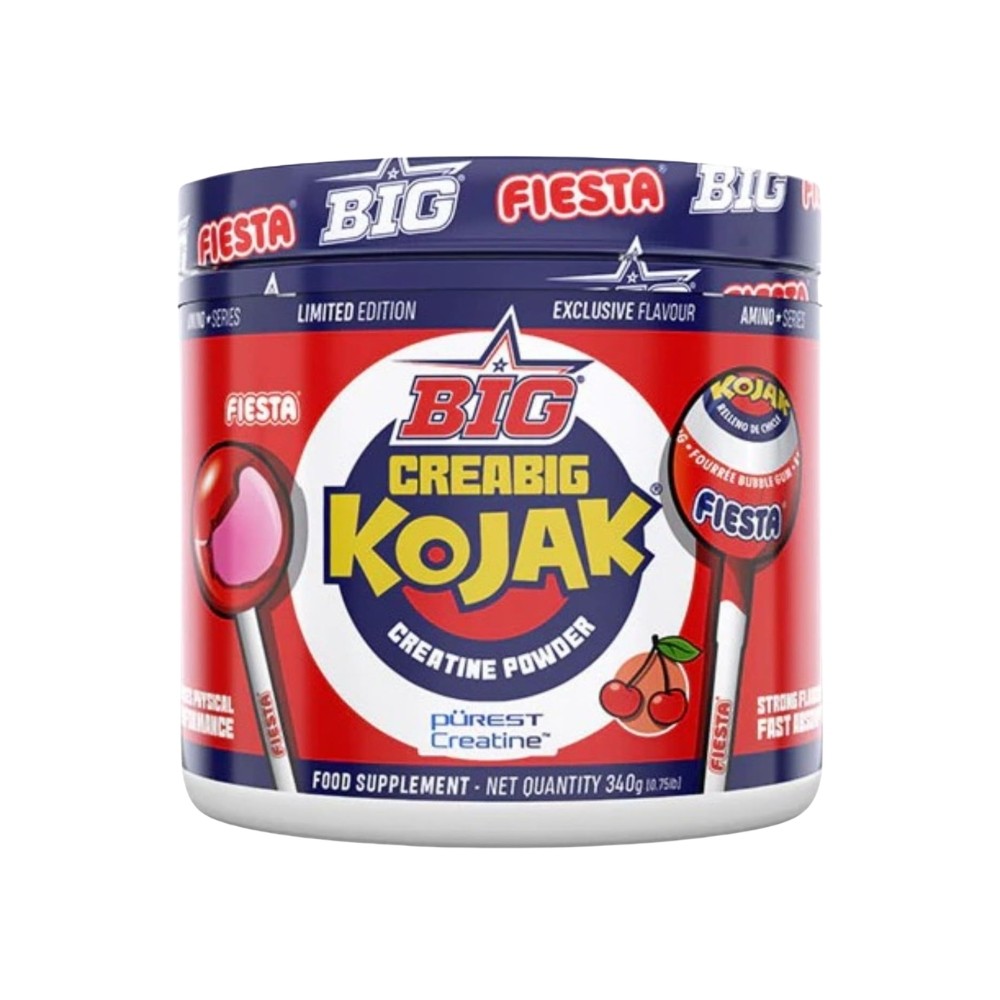 BIG CREABIG® CREATINE PUREST 340G KOJAK