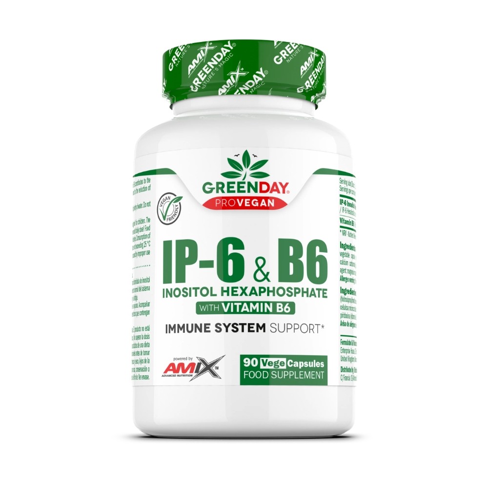 AMIX GREENDAY INOSITOL IP-6 & B6 90CAP