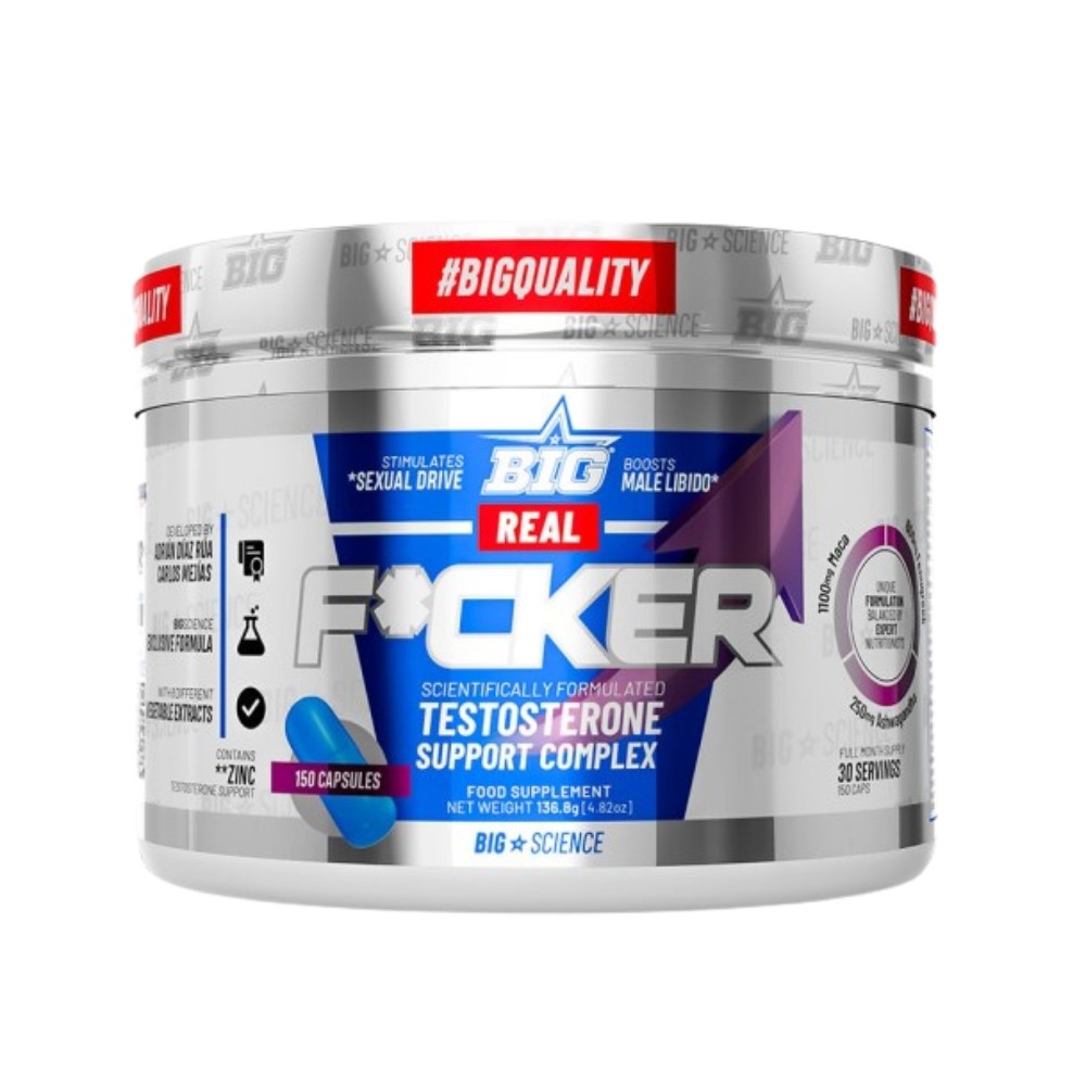 BIG REAL FUCKER* 150CAP