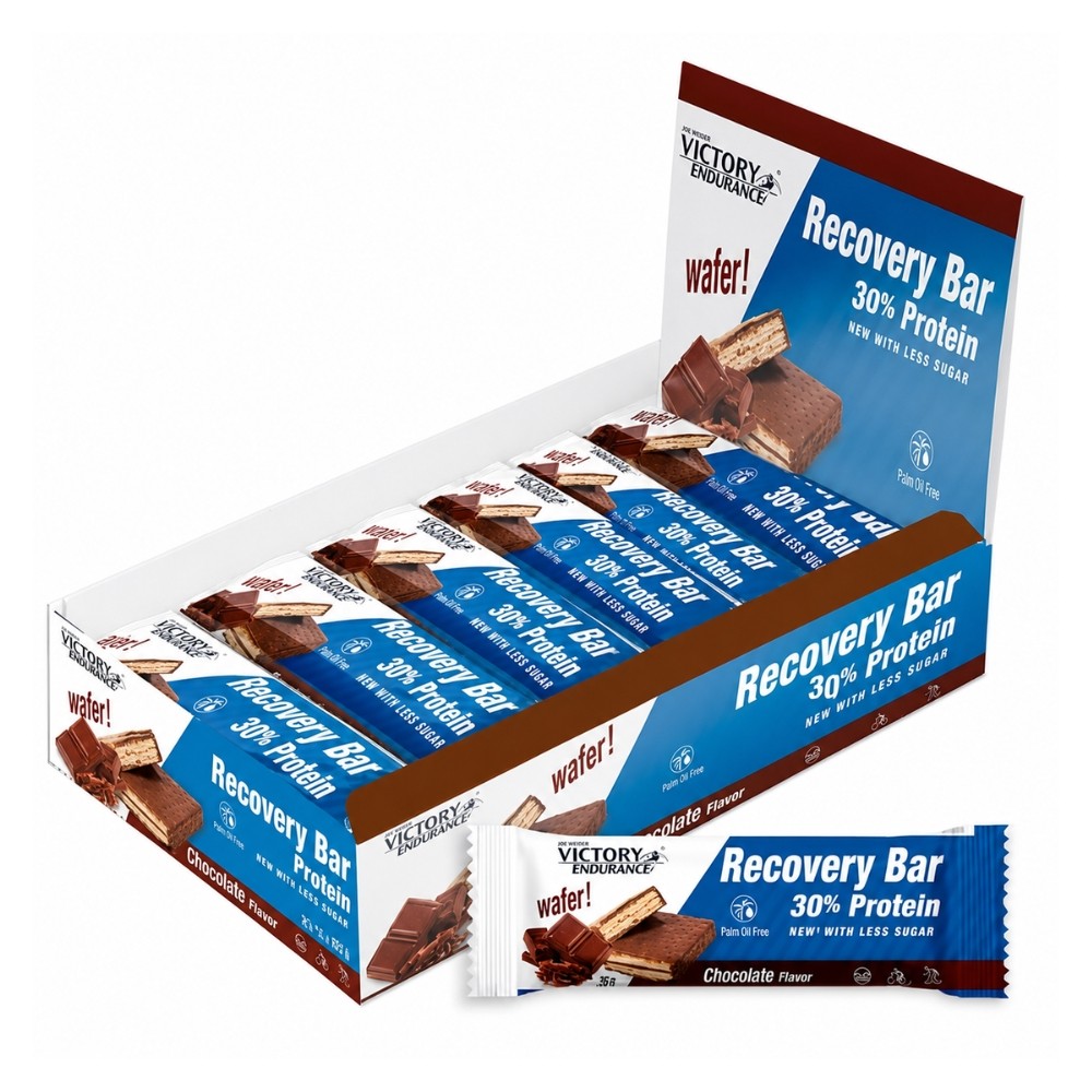WEIDER BARRITA RECOVERY PROTEIN 12X35G CHOCOLATE