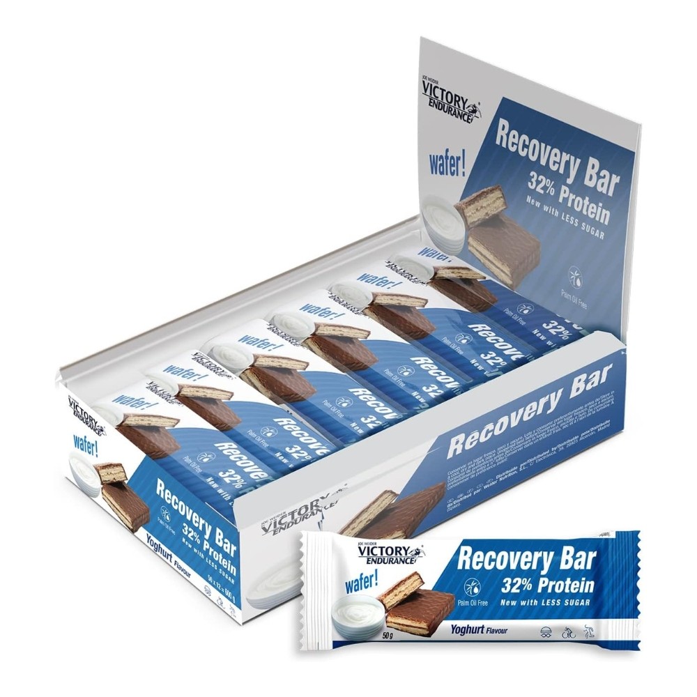 WEIDER BARRITA RECOVERY PROTEIN 12X50G YOGURT