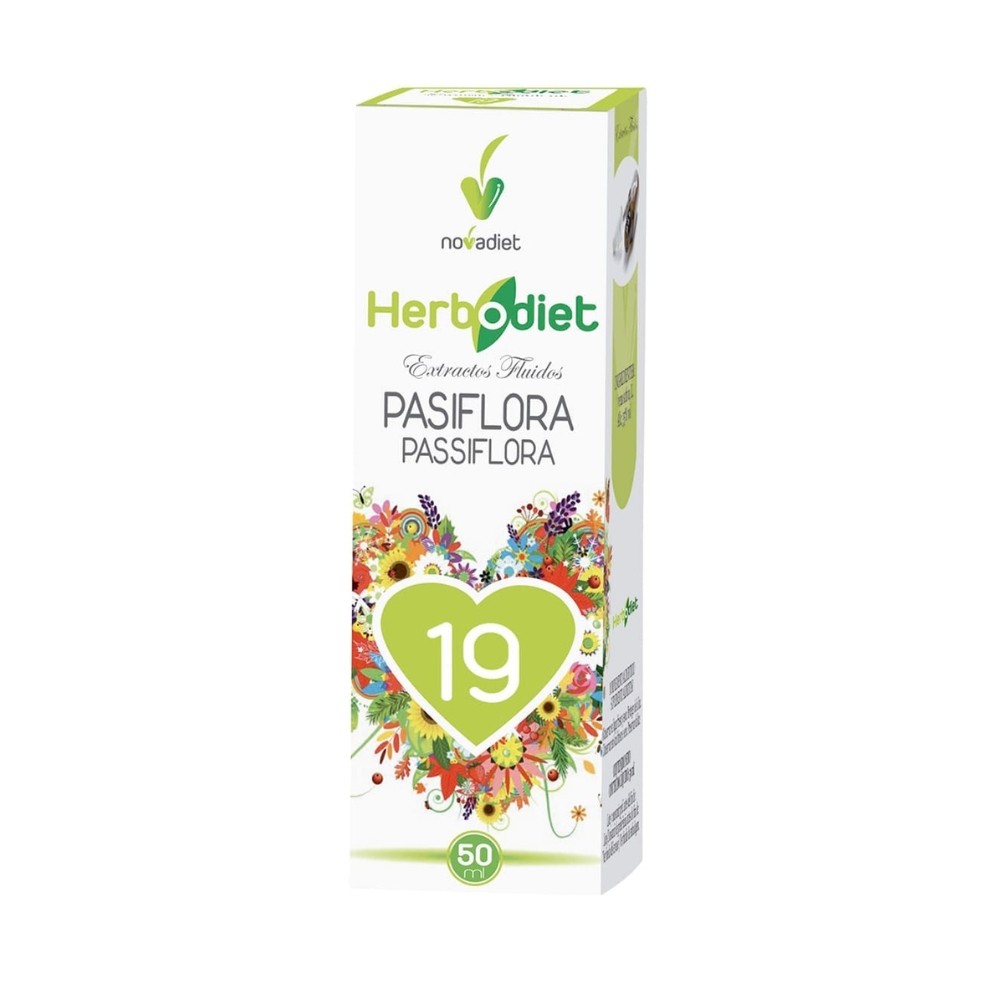 NOVADIET EXTRACTO 50ML Nº19 PASIFLORA
