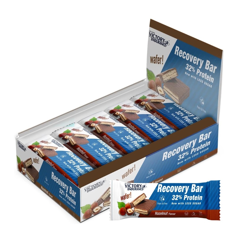 WEIDER BARRITA RECOVERY PROTEIN 12X50G AVELLANA