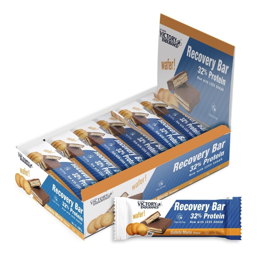 WEIDER BARRITA RECOVERY PROTEIN 12X50G GALLETA MAR